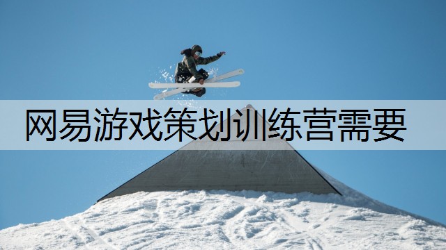 网易游戏策划训练营需要
