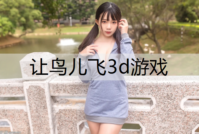 让鸟儿飞3d游戏