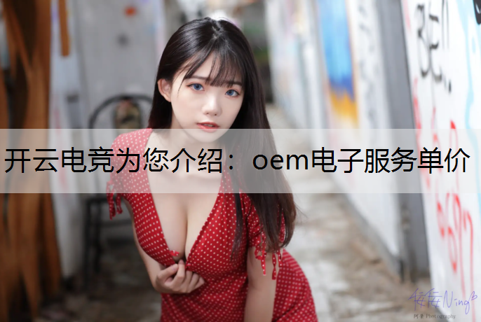 开云电竞为您介绍：oem电子服务单价