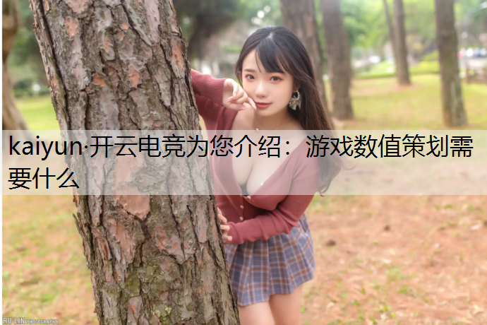 游戏数值策划需要什么