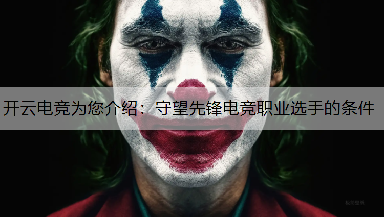 守望先锋电竞职业选手的条件